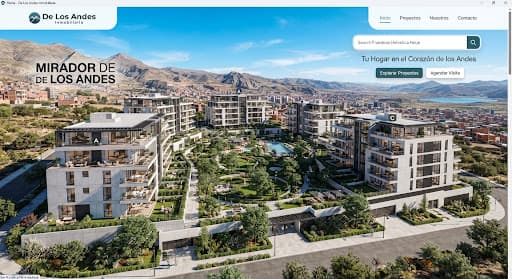 Proyecto residencial contemporáneo para viviendas